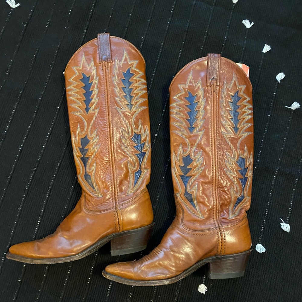 Dan Post leather boots